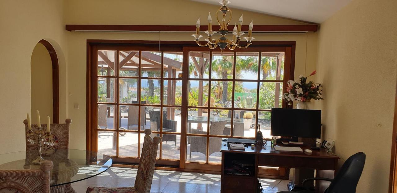 Villa Oceano Mit Privatem Beheiztem Pool, Vollklimatisiert Und Meerblick Parque Holandes Εξωτερικό φωτογραφία