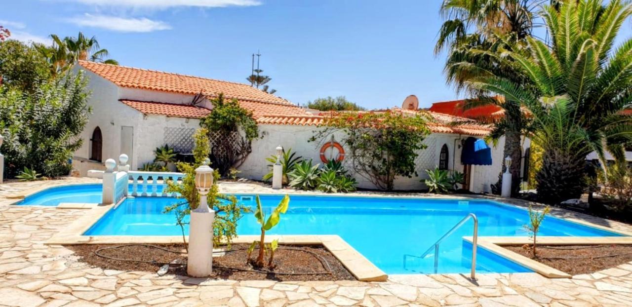 Villa Oceano Mit Privatem Beheiztem Pool, Vollklimatisiert Und Meerblick Parque Holandes Εξωτερικό φωτογραφία
