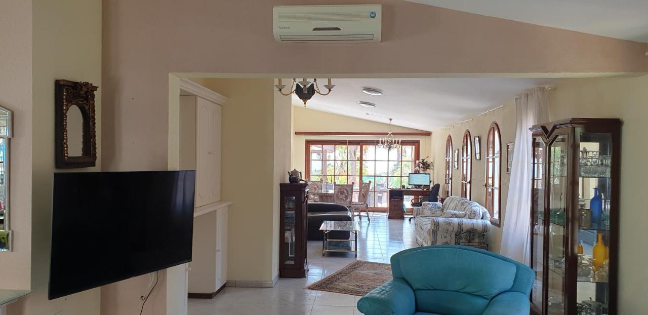 Villa Oceano Mit Privatem Beheiztem Pool, Vollklimatisiert Und Meerblick Parque Holandes Εξωτερικό φωτογραφία