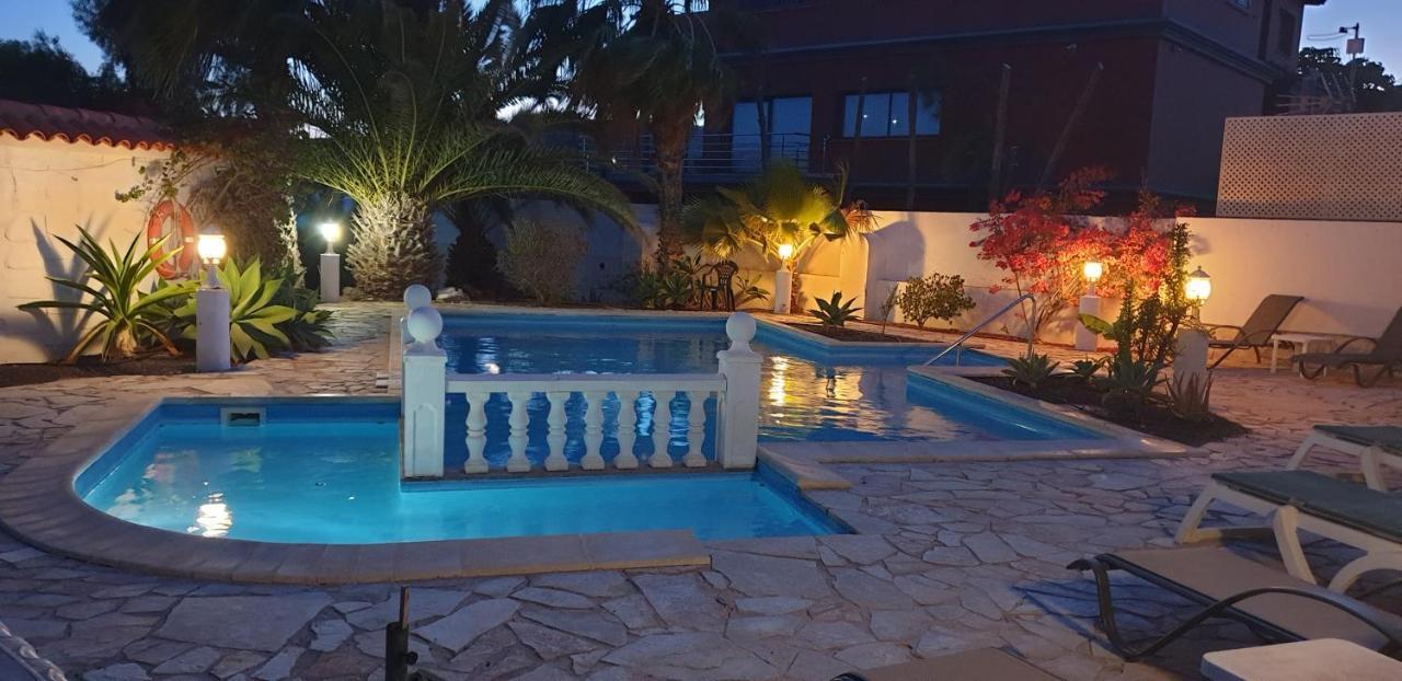 Villa Oceano Mit Privatem Beheiztem Pool, Vollklimatisiert Und Meerblick Parque Holandes Εξωτερικό φωτογραφία
