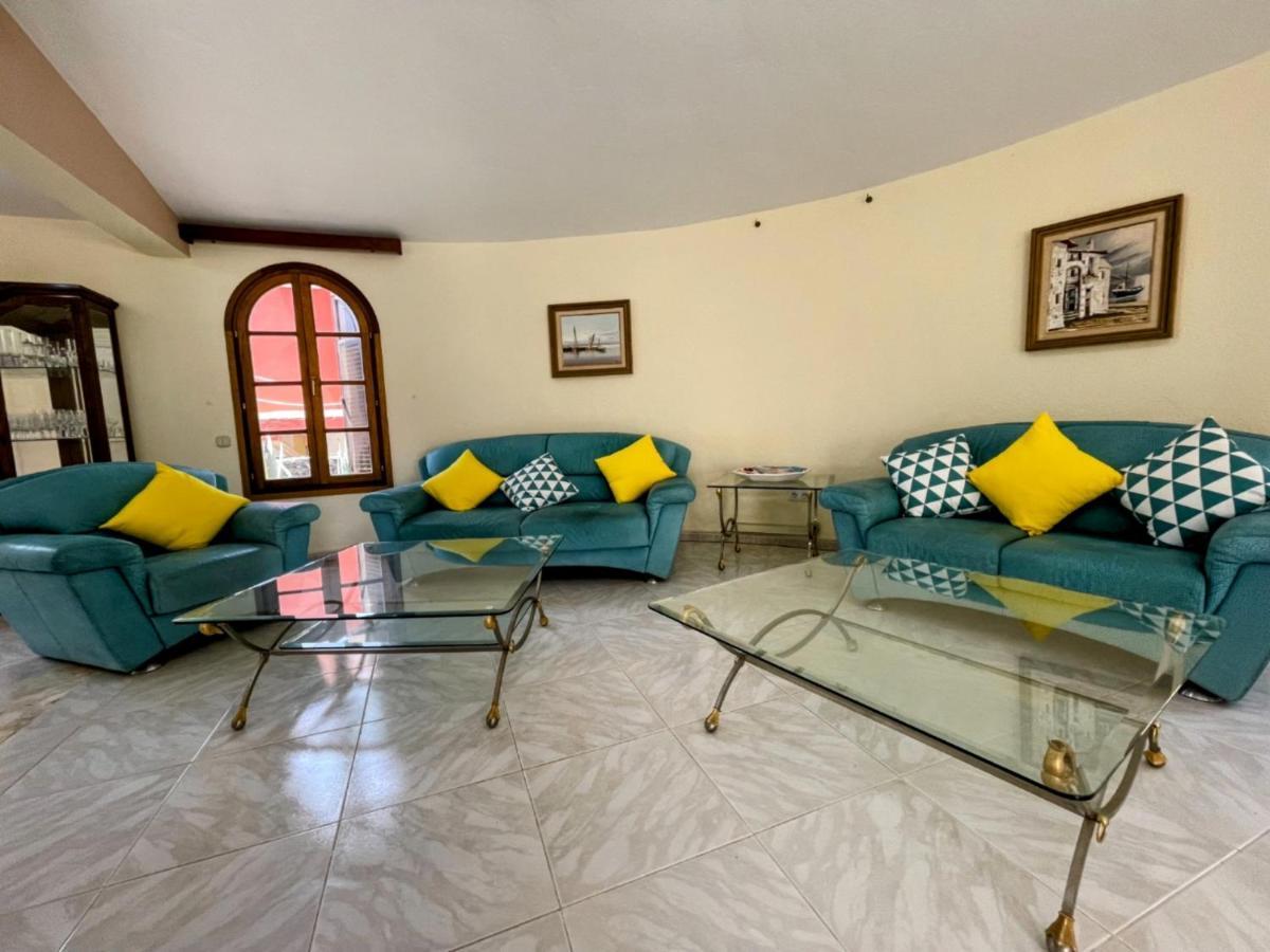 Villa Oceano Mit Privatem Beheiztem Pool, Vollklimatisiert Und Meerblick Parque Holandes Εξωτερικό φωτογραφία