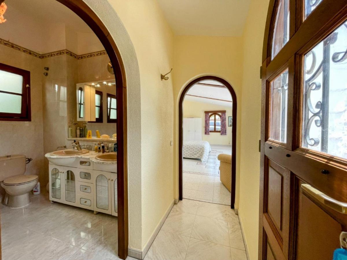 Villa Oceano Mit Privatem Beheiztem Pool, Vollklimatisiert Und Meerblick Parque Holandes Εξωτερικό φωτογραφία