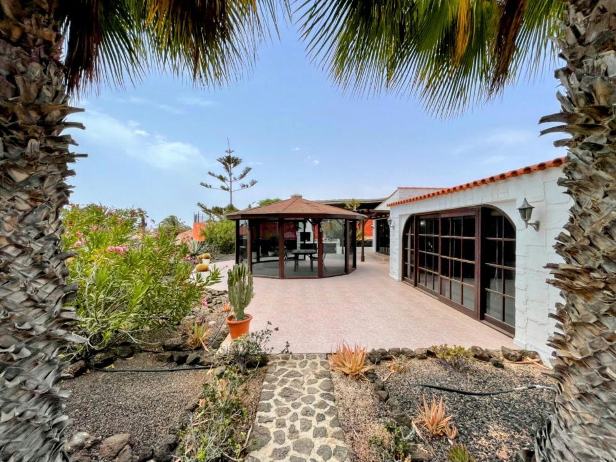 Villa Oceano Mit Privatem Beheiztem Pool, Vollklimatisiert Und Meerblick Parque Holandes Εξωτερικό φωτογραφία