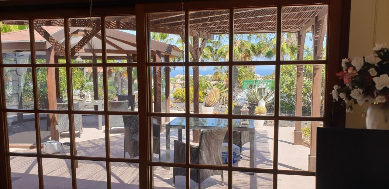 Villa Oceano Mit Privatem Beheiztem Pool, Vollklimatisiert Und Meerblick Parque Holandes Εξωτερικό φωτογραφία