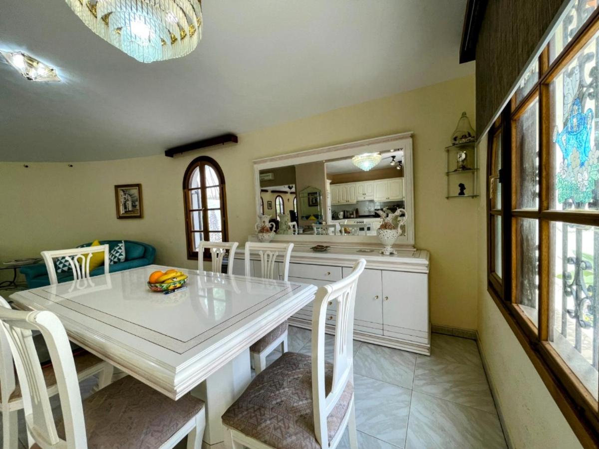Villa Oceano Mit Privatem Beheiztem Pool, Vollklimatisiert Und Meerblick Parque Holandes Εξωτερικό φωτογραφία