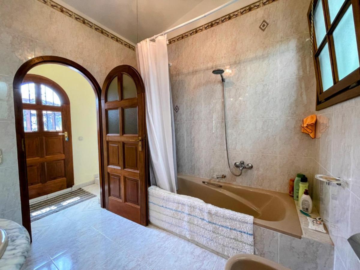 Villa Oceano Mit Privatem Beheiztem Pool, Vollklimatisiert Und Meerblick Parque Holandes Εξωτερικό φωτογραφία