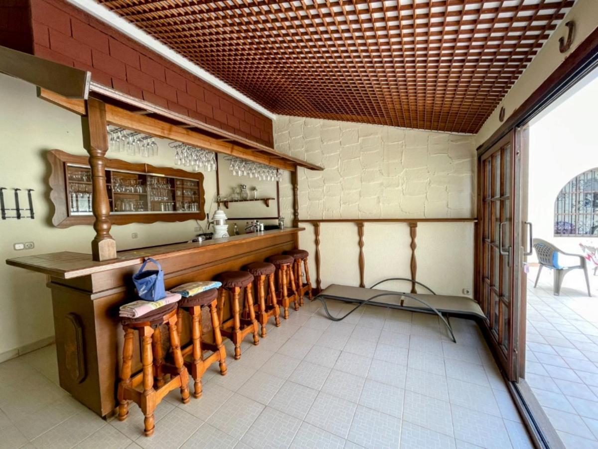 Villa Oceano Mit Privatem Beheiztem Pool, Vollklimatisiert Und Meerblick Parque Holandes Εξωτερικό φωτογραφία