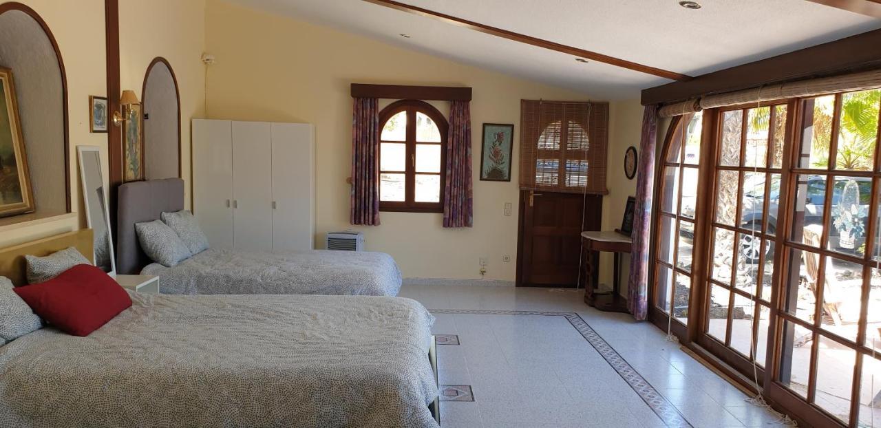 Villa Oceano Mit Privatem Beheiztem Pool, Vollklimatisiert Und Meerblick Parque Holandes Εξωτερικό φωτογραφία