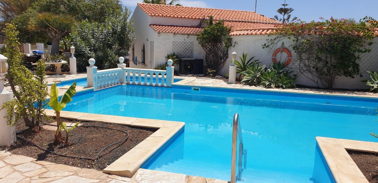 Villa Oceano Mit Privatem Beheiztem Pool, Vollklimatisiert Und Meerblick Parque Holandes Εξωτερικό φωτογραφία