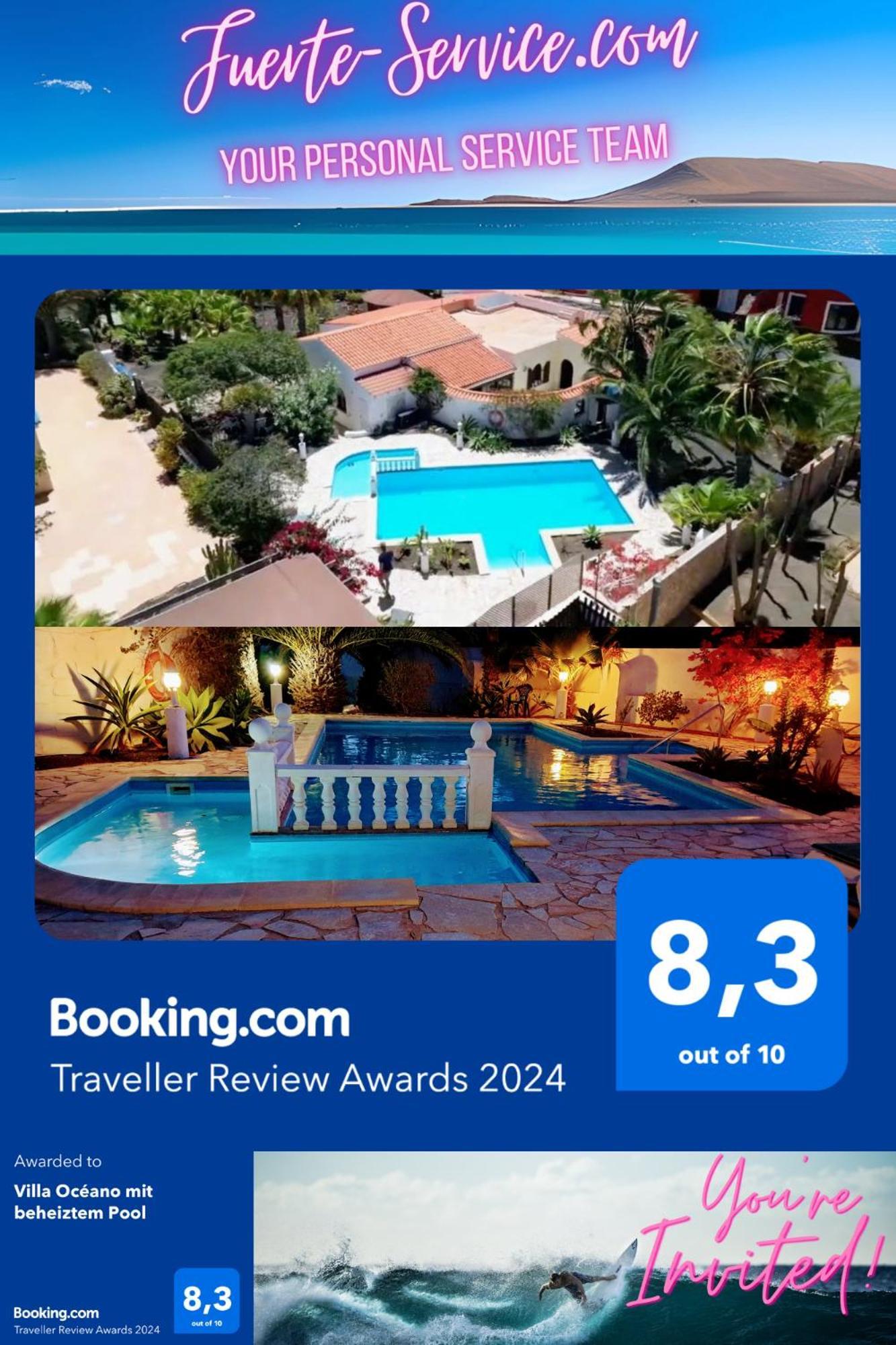 Villa Oceano Mit Privatem Beheiztem Pool, Vollklimatisiert Und Meerblick Parque Holandes Εξωτερικό φωτογραφία